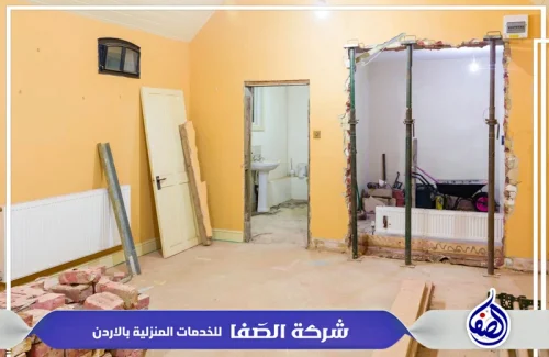 شركة تشطيب المنازل في عمان