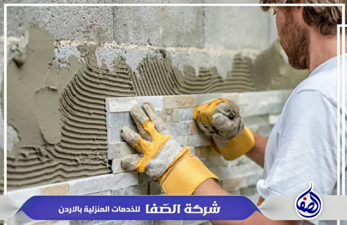 تركيب بديل الرخام للجدران في الأردن عمان