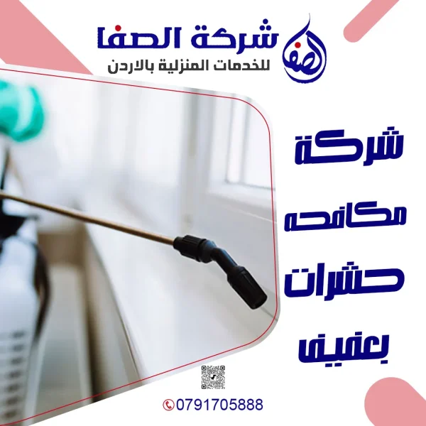 شركة مكافحه حشرات بعفيف 0789832388 شركة الصفا