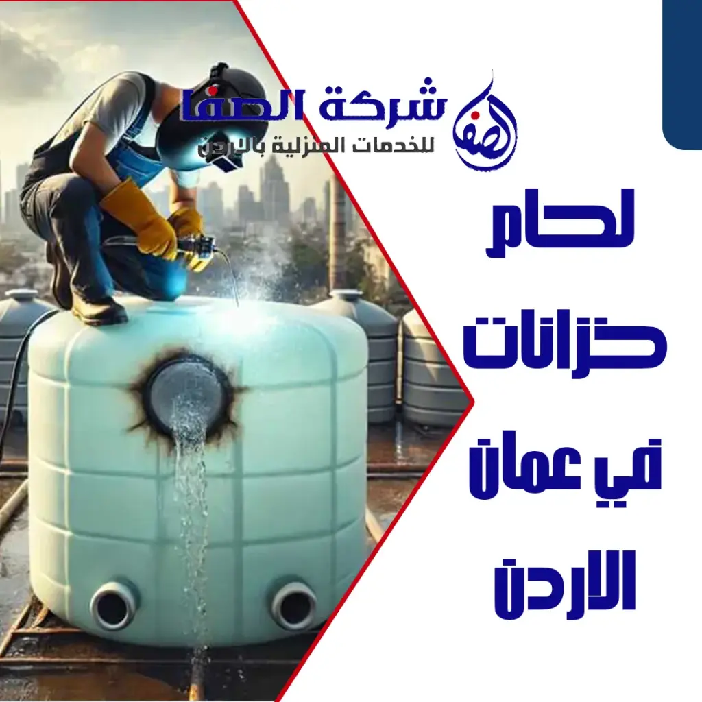 لحام خزانات في عمان الاردن