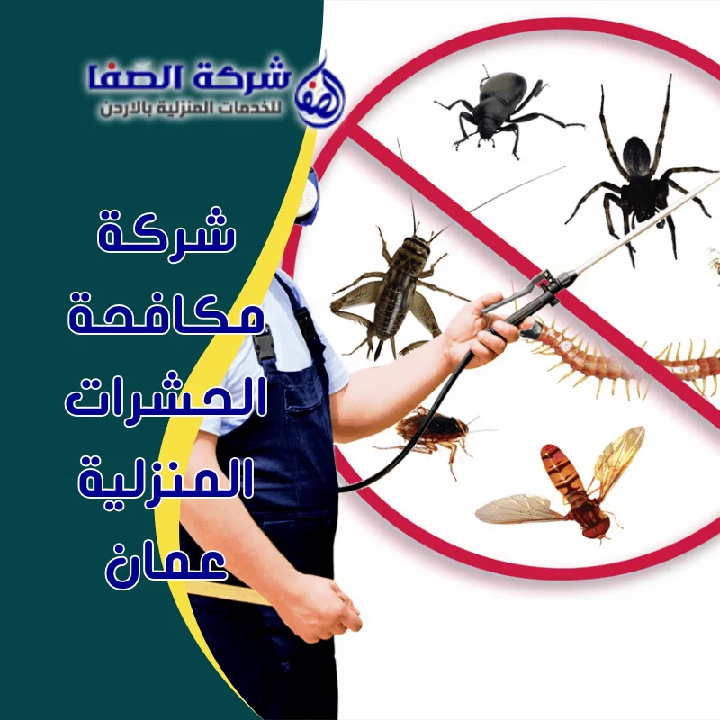 شركة مكافحة الحشرات المنزلية عمان