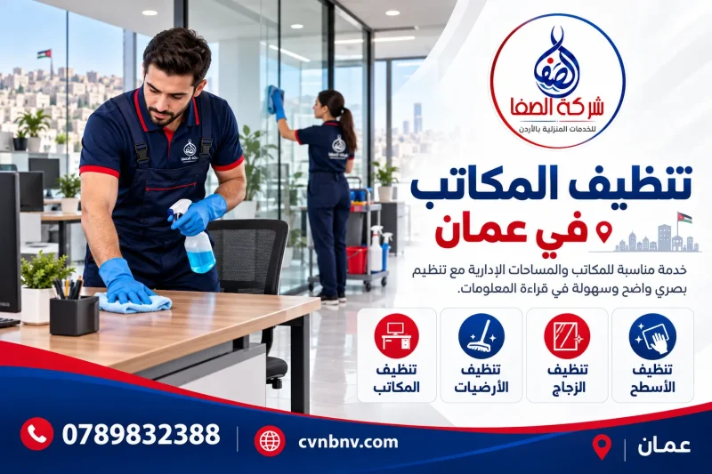 تنظيف المكاتب في عمان